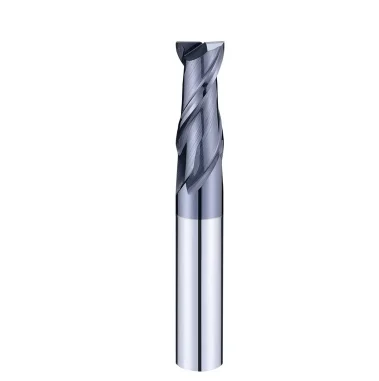 HRC 60 Carbide Round Nose End Mill For Steel 4 Flutes Milling Cutter With Coating Cnc Machine Tungsten Steel Tool