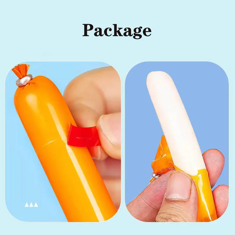 New Arrivals Cod Sausage Fish Sausage Children Sausage Healthy Satisfy Snacks salchicha de pescado saucisse de poisson