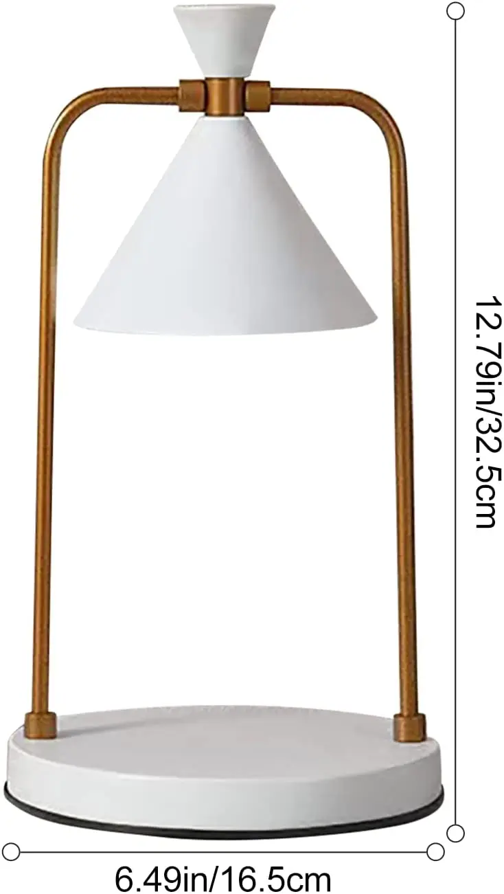 Dimmable Candle Warmer Lamp Electric Candle Lantern Melting Lamps for Scented Jar Candle