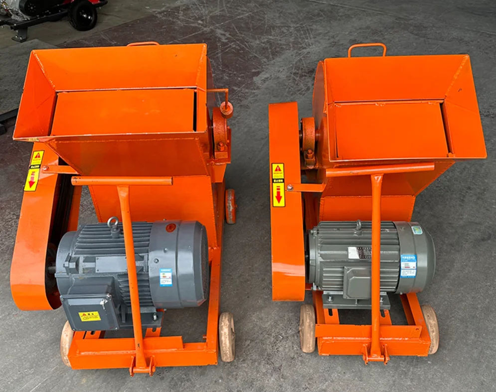 High Performance Stone Crusher Mining Crushing Equipment Gold Ore Glass Hammer Mill Crusher