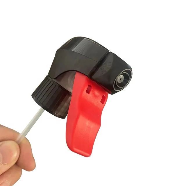 Экологичный 28/410 28 мм полностью пластиковый распылитель тумана или пены без металлических пружинных деталей для распылителя с химическим сопротивлением