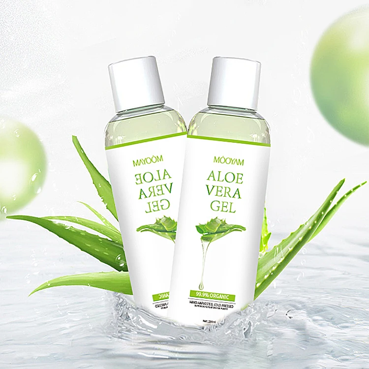 Forever 100% Pure Organic Moisturizing Soothing For Skin Lightening Aloe Vera Gel