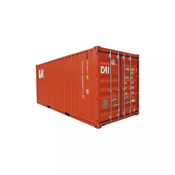 20ft standard shipping container is cheap and available for sale in China