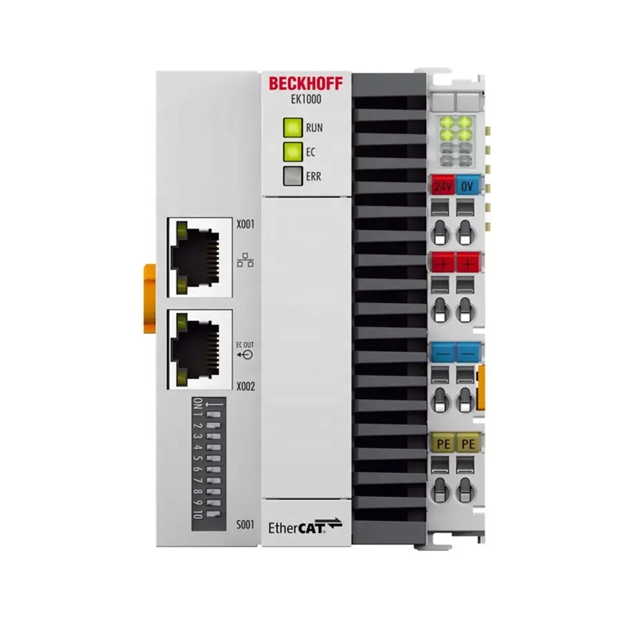 EK1000 I/O Terminal Module Ethercat Coupler Upports Ethercat Communication Over Switched Ethernet Networks Such As Tsn Networks