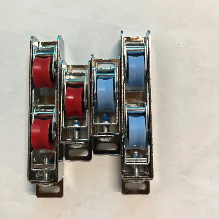 Stainless Steel Roller Pulley Aluminum Wholesale Sliding Door Window Hardware Nylon Roller Wheel