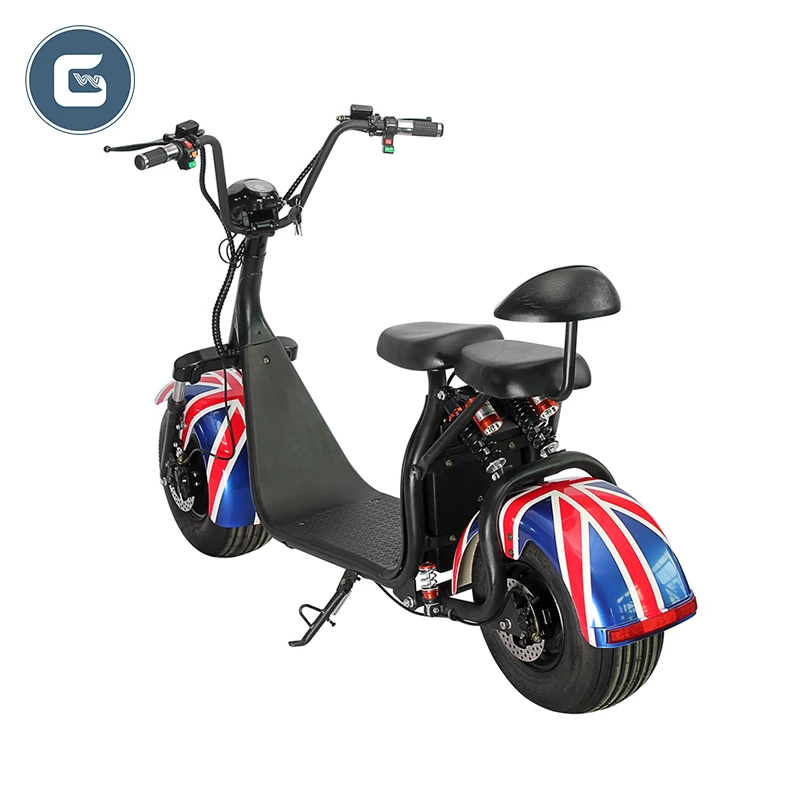 citycoco 3000w eec  electric motorcycle off roads