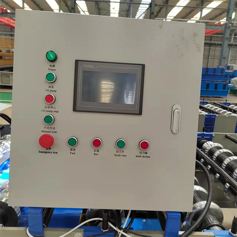 Color Steel Arc Corrugated Metal Iron Roofing Sheet Roof Roll Former Machine Making Machinery