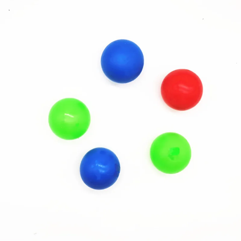 Amazon hot glow in the dark ceiling balls stress ball glow sticky balls squishy toy sensory fidget toys