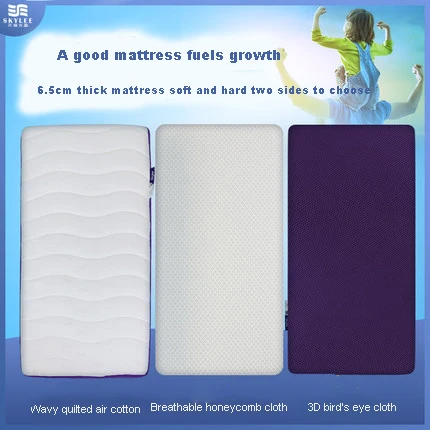 Skylee new concept washable 4D breathable mesh cover folding vermicelli polymer air fiber POE mattress
