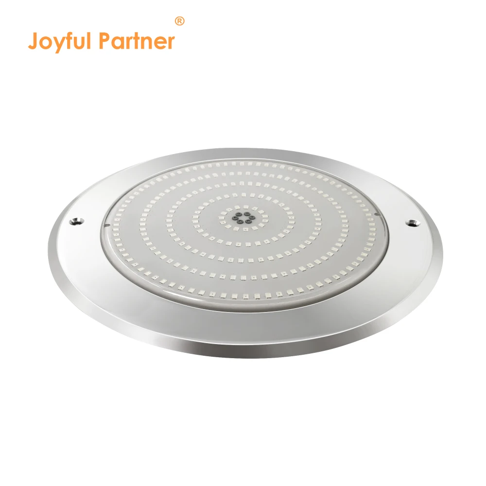 Factory IP68 Waterproof Led Submersible Underwater Resin Filled Color Smart PC Flat Slim Swimming Pool Light