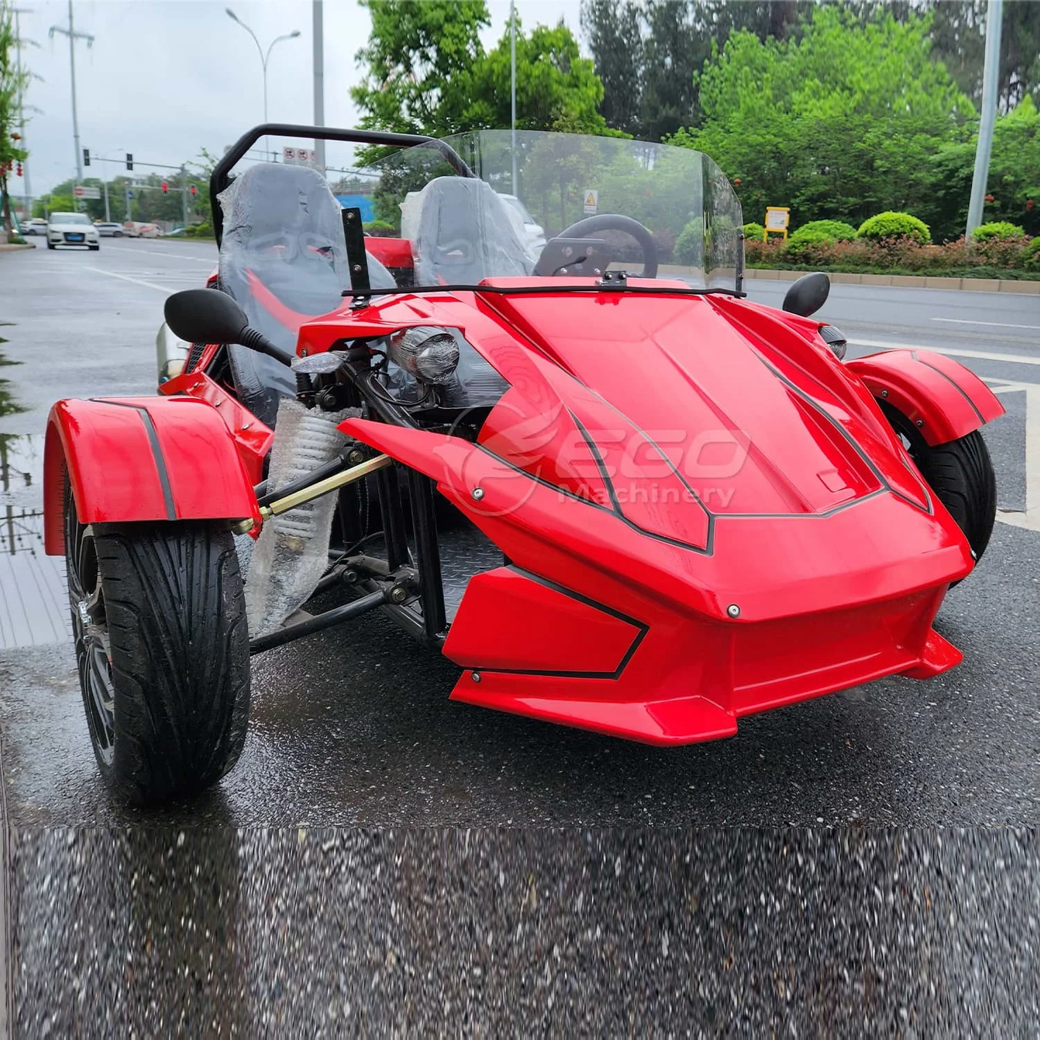 Высокое качество ztr trike roadster 250cc 350CC reverse с двухместным родстер для взрослых
