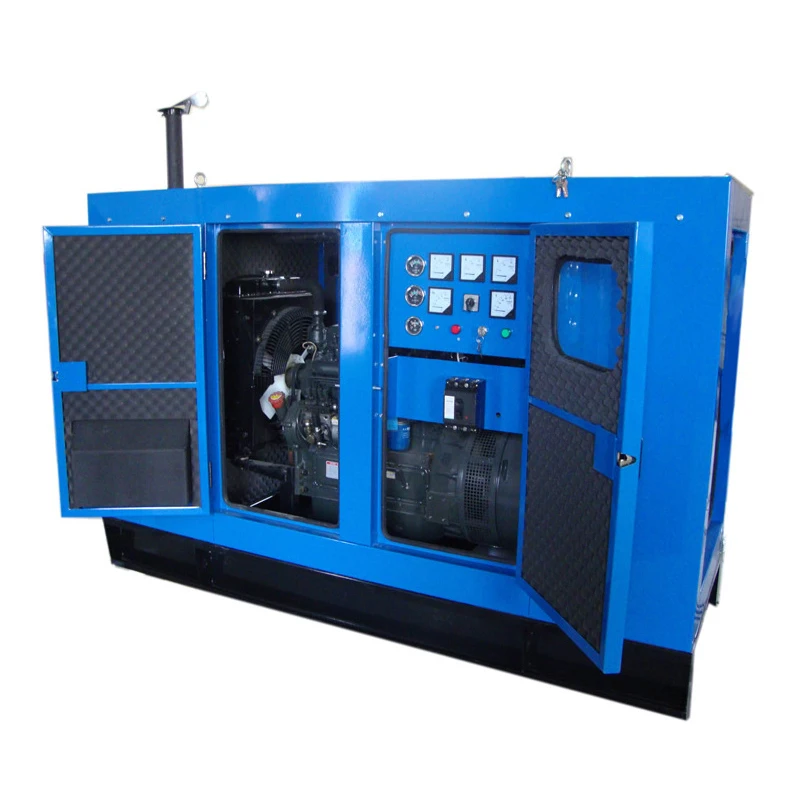 Навес Тип 375kva/300kw дизель Электрический генератор Звукоизолированные Сделано в Китае