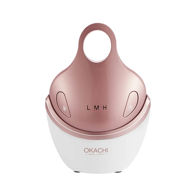 Высокочастотный индукционный нагревательный инструмент Ems, светодиодный массажер для лица, вибрирующий массажер