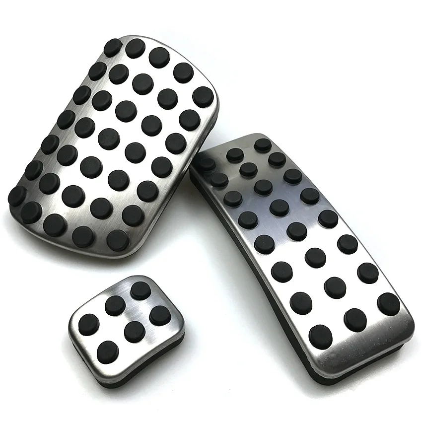 Non Slip Automatic Gas Brake Foot Pedal Pad Cover Car Accessories Kit Set For Mercedes Benz V-Class Viano Vito W447 W639