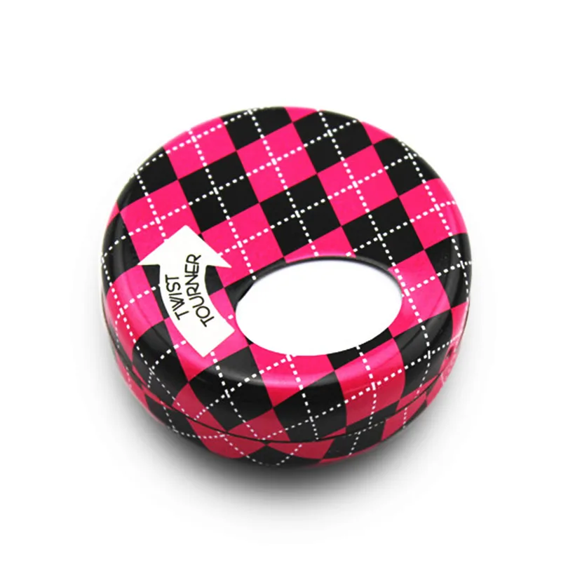 metal ashtray smoking cigarette spinning ashtray custom printing ashtray metal tin