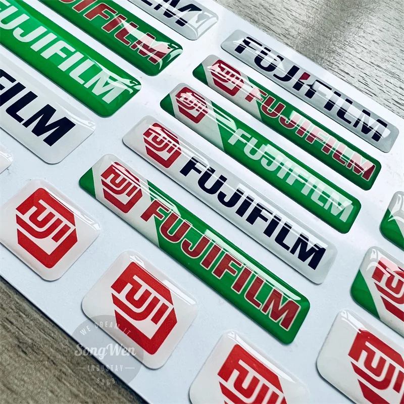 Company Logo Self Adhesive Dome Waterproof Badge Sticker Printing Clear Transparent Personalized 3D Resin Dome Stickers