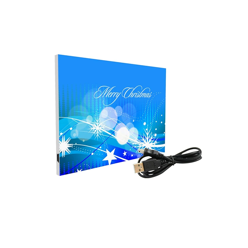 Factory Cheap USB Sound Card Audio Music Greeting Cards MP3 Download Invitation