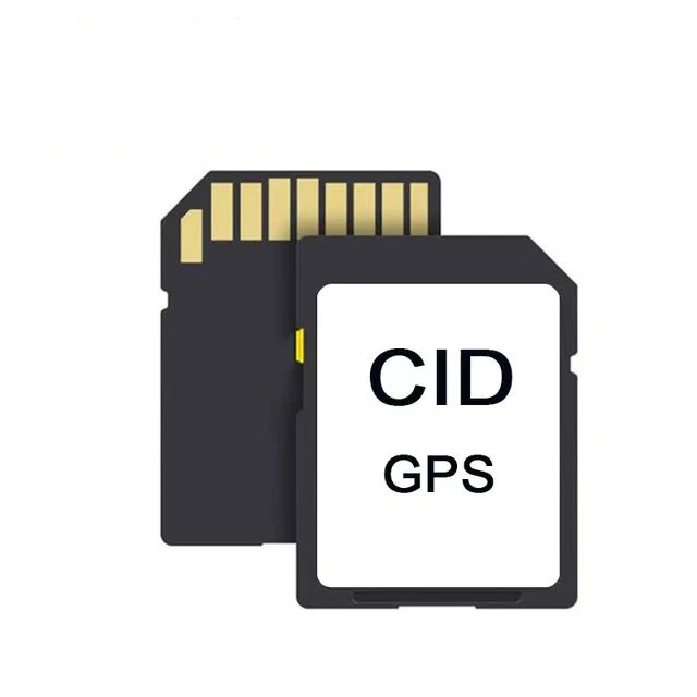 Горячая Распродажа, карта памяти CID GPS SD 16 ГБ, 32 ГБ, 64 ГБ, модификация карты памяти CID TransFlash, навигация, высокая скорость, индивидуальный для автомобиля, GPS