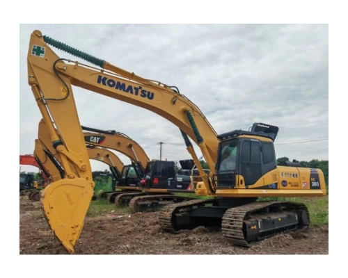Free Shipping 36 Ton Excavator Machine Komatsu 360 Excavator Free After Sale Farm Used Excavator 24 Ton Prices