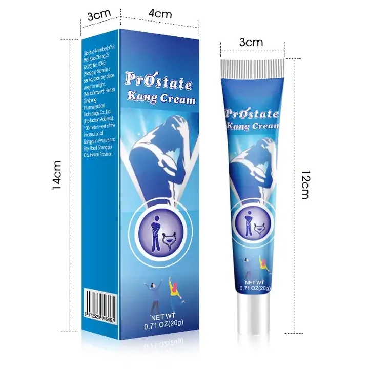 New Men Prostate Soothing Cream Health Care Male Effective Prostatitis Painful Urination Prostatic Strengthen Kidney Ointment