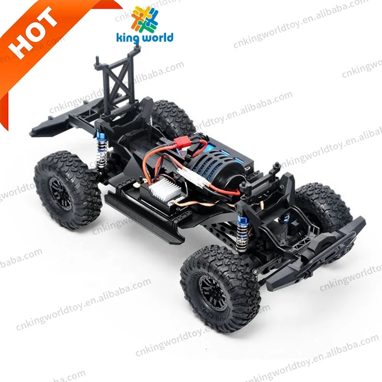Wholesale 2024 2.4G Powerful RC Car 1:10 Scale 4X4 Truck Rock Crawler Buggy Truck RC Car Crawler With 4WD RC Car Toys for Boy