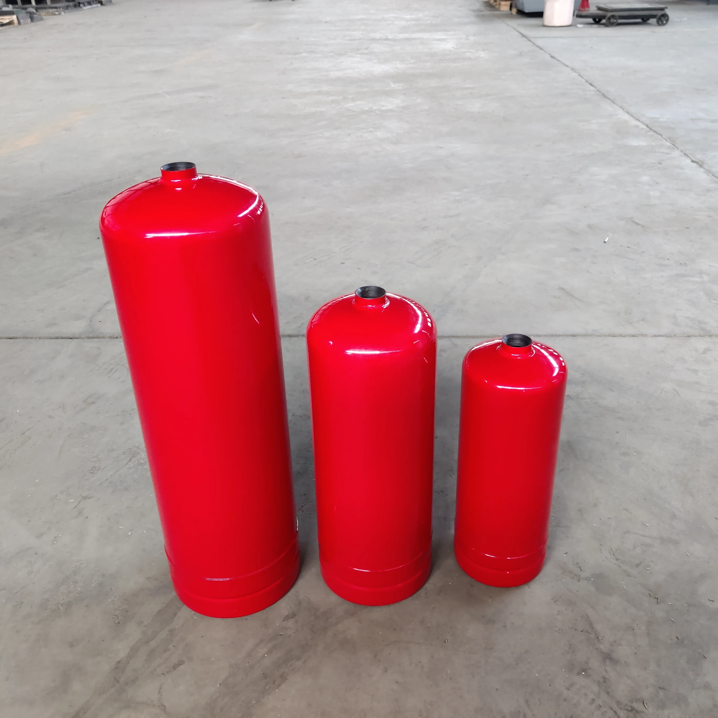 Portable ABC Dry Chemical Powder DCP Empty Fire Extinguisher Cylinder for Sale 1KG 2KG 4KG 6KG 9KG 12KG