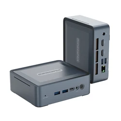 MiniHyper HP8 Mini PC AMD Ryzen 7 5800U CPU 8 Core DDR4-3200M 16GB Storage SSD NVME 512GB WiFi 6E HDMI DC Jack USB Type-C
