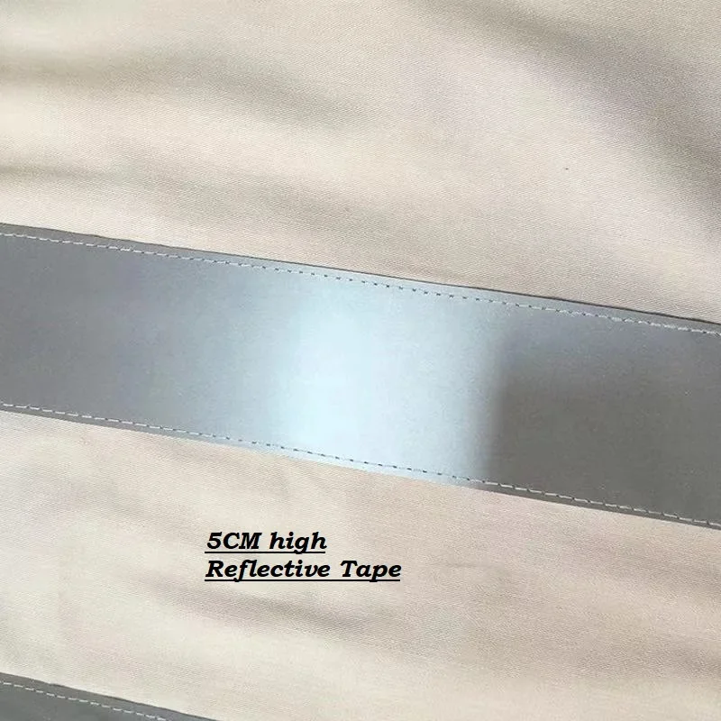 High Vis FR Anti Static Series Class II Reflective Vest Anti Static Safety Clothing Anti Static Vest