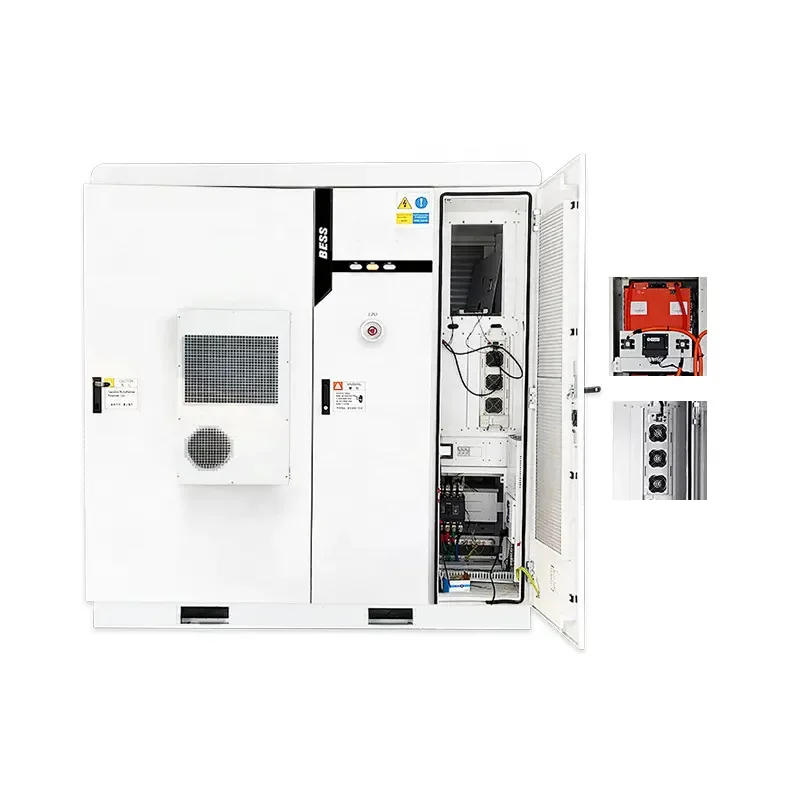 W-TEL All In One ESS 100kwh 200kwh Lithium Battery Power Energy Storage System Cabinet for Industrial