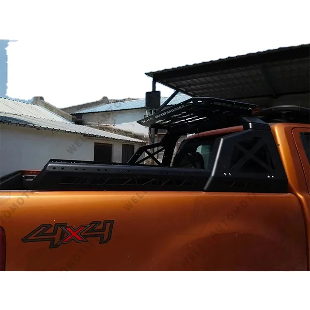 Популярные Запчасти для внедорожников 4X4 железный рулонный стержень сменный спортивный ranger черный универсальных