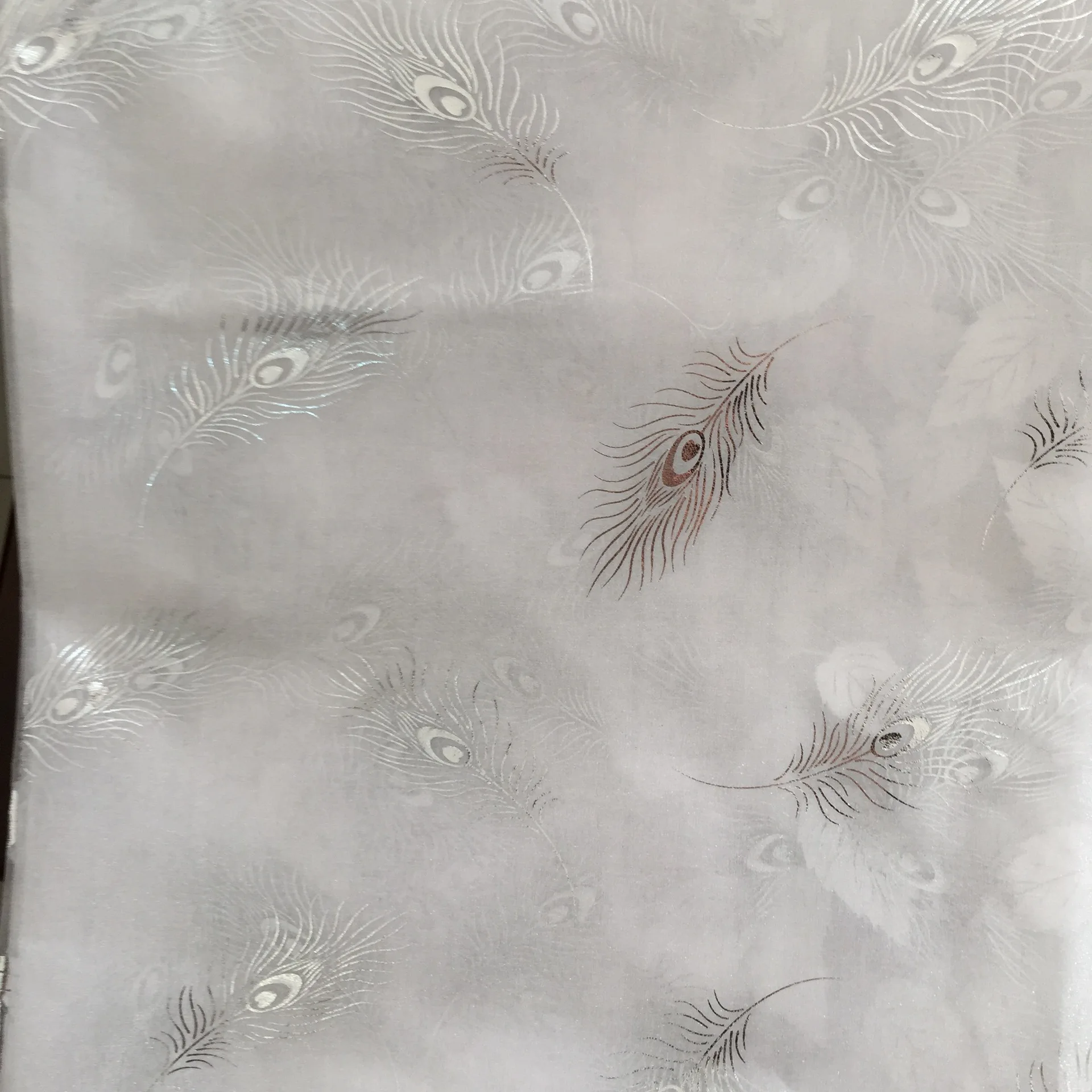 Factory Wholesale Satin Tissue Floral Print For Making Dress Wedding Embroidery Organza Fabric