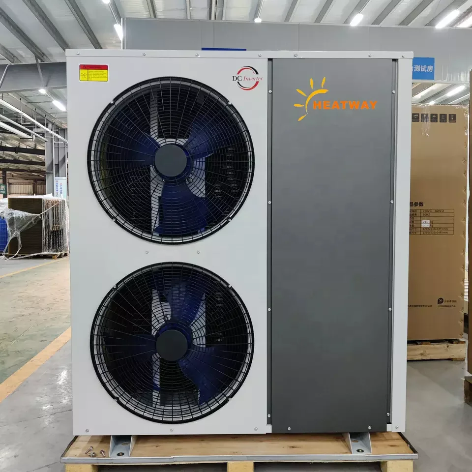 75C air source heat pump 18KW 22KW R290 inverter heat pump water heater wifi control heating