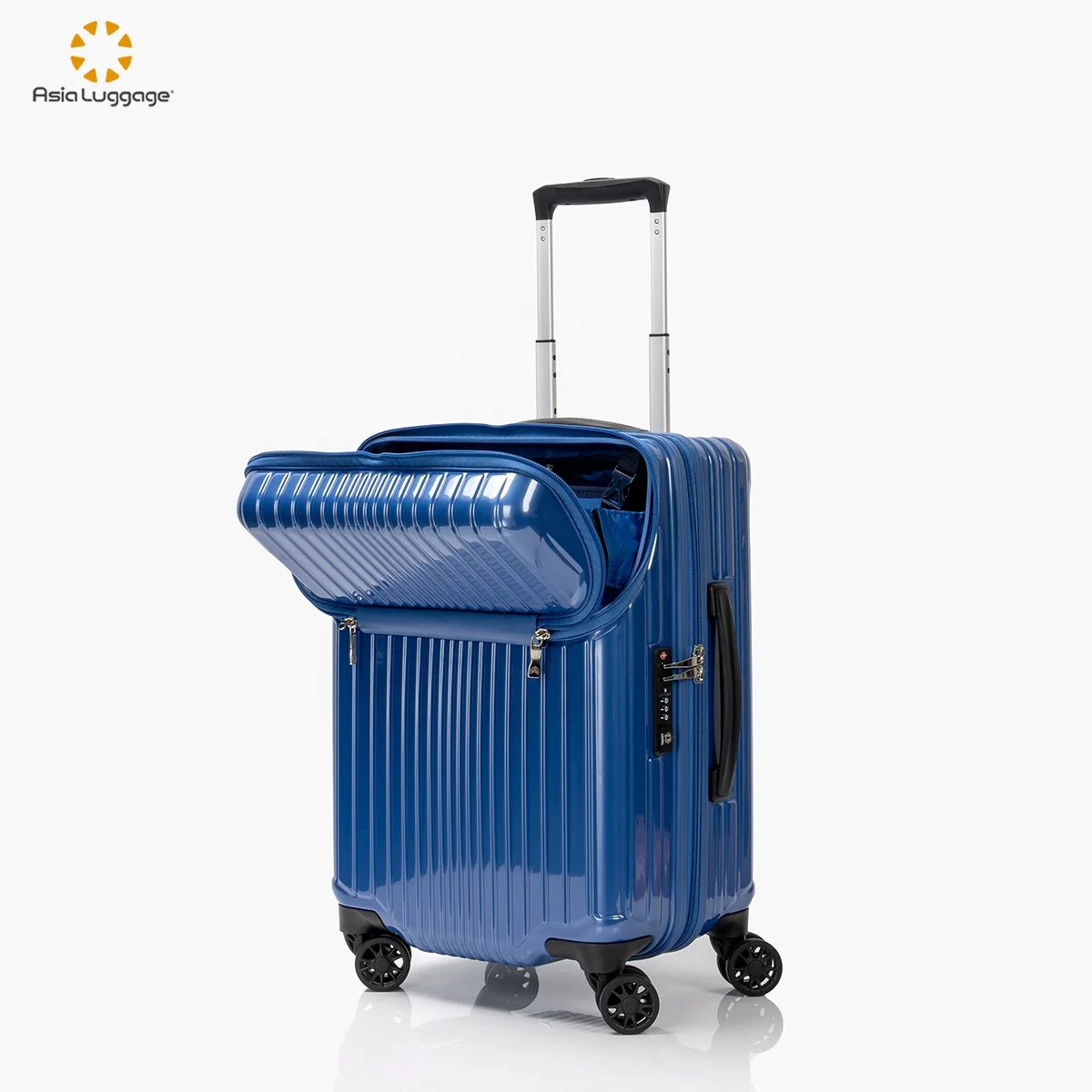 New Front Opening Travel Luggage Bags Trunk Pull Suitcase Rolling Hard Case Valises  Trolley Case