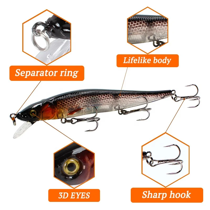 OEM Luminous Baits Saltwater Long Cast salt water Japan plastic fishing lures bait