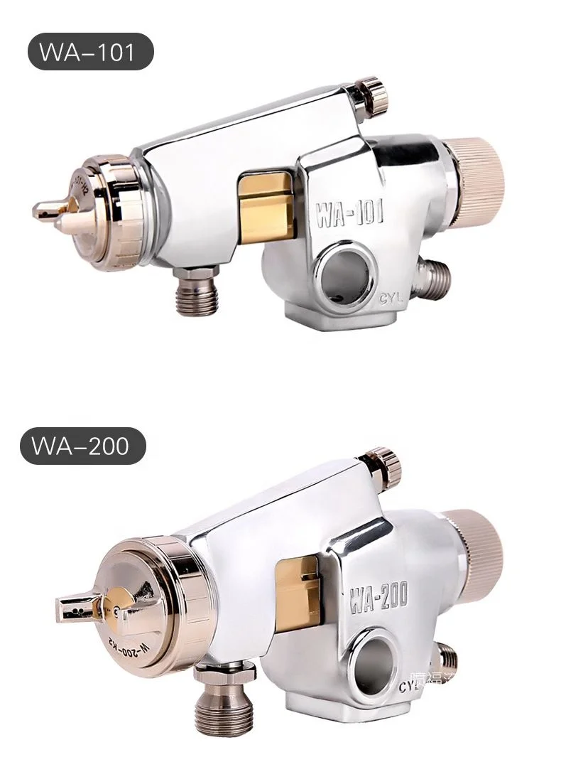 Automatic Spray Gun Wa200 Spray Gun Atomizes a Large Pattern and Large Area Spray