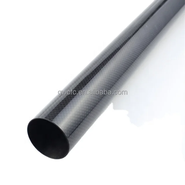 Direct Manufacturer Industrial Custom Full Carbon Fiber Round Tube