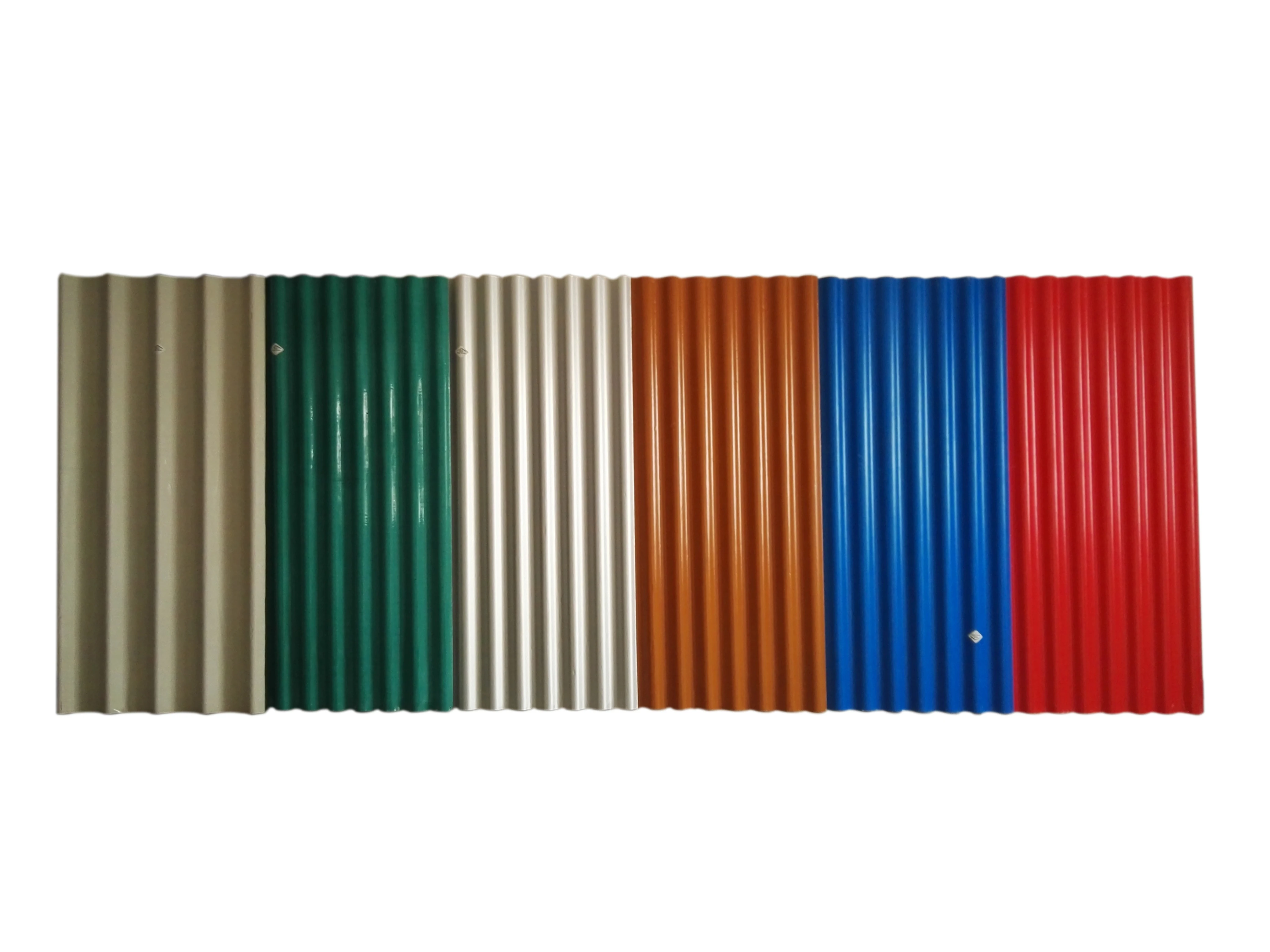 Wave FRP Corrugated  Fiberglass Transparent Panel Tile corrugated steel roofing sheet for Building Houses Wall and Roof