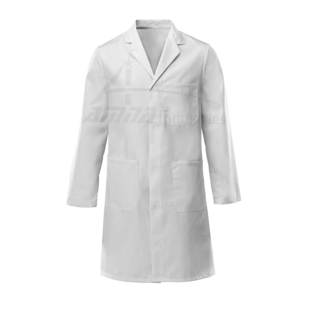 New Arrival Lab Coat For Men Medical Wear Lab Coat In Wholesale Price