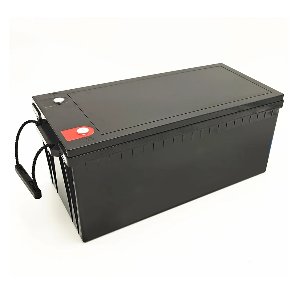 Deep Cycle Solar Power System 12.8V 400Ah Lithium Iron Phosphate Pack Bms Inverter Battery