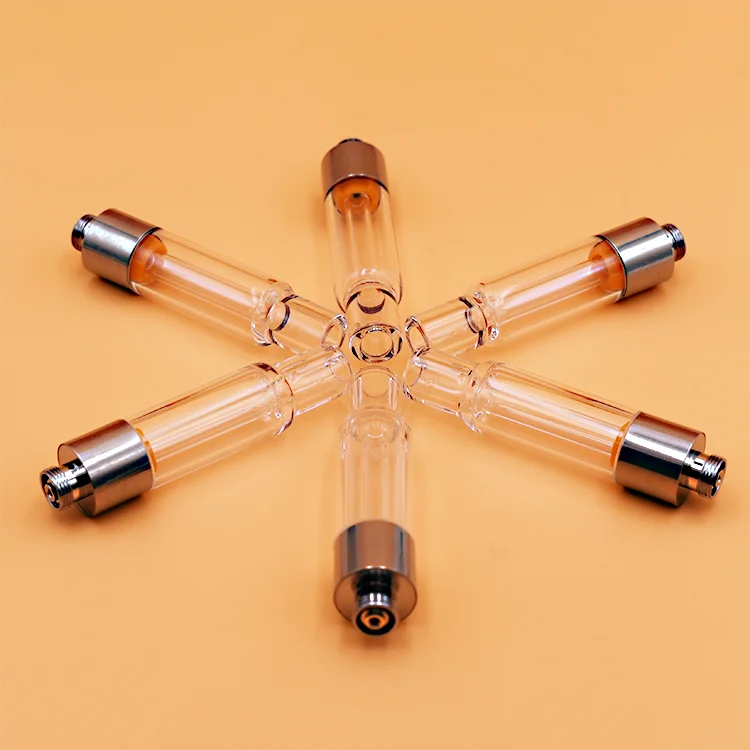 2021 popular all grass cartridge 510 thread cbd ceramic vape cartridge