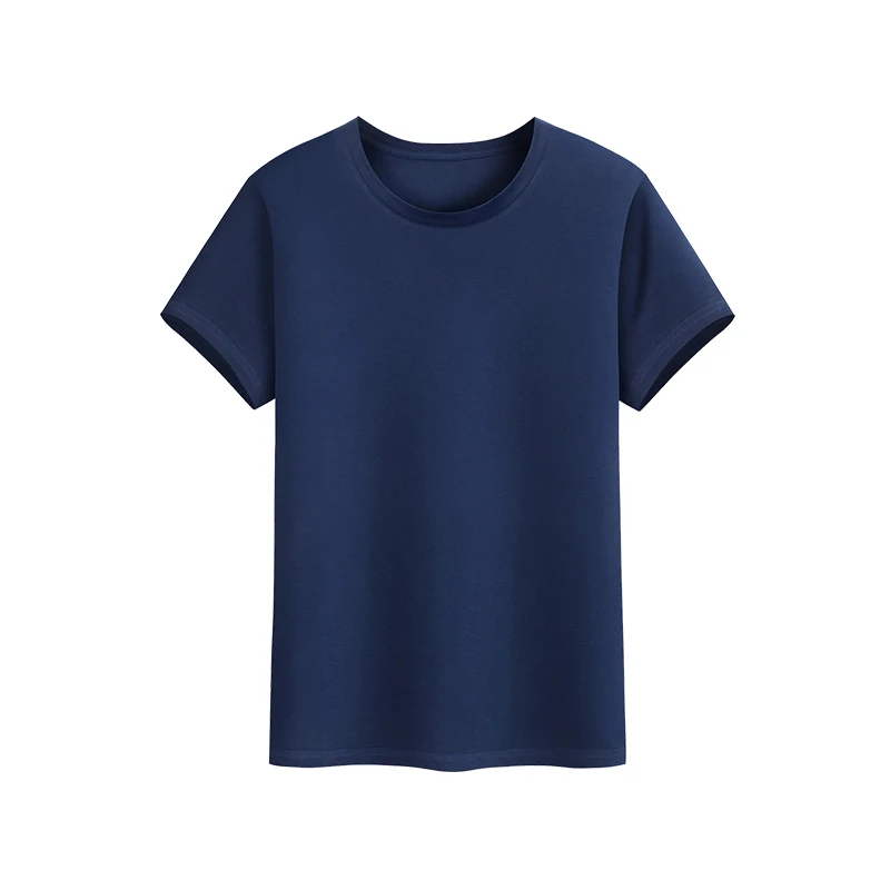 
2019 китайская фабрика, оптовая продажа, новая модная повседневная футболка из 100% перуанского хлопка 