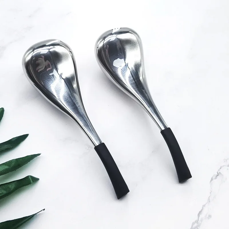 Stainless Steel Cooling Ice Globe Ball Skin Face Eye Massage Roller Ball Handheld Steel Facial Spoon Ice Globe
