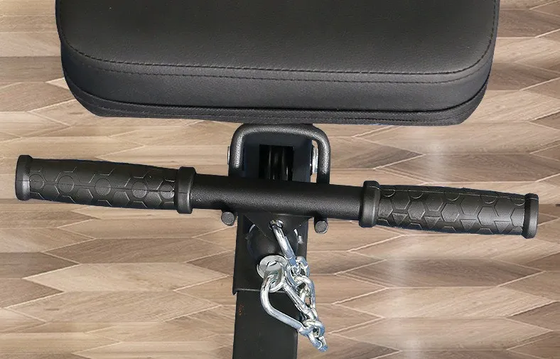 Hot selling lat pull down machine with seat and back cushion and low row cable machine