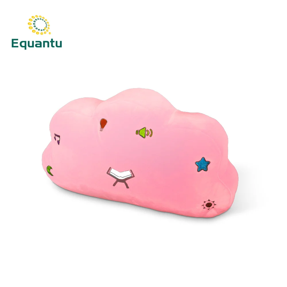 Лидер продаж, милая Подушка Корана, детские игрушки, мусульманская подушка для обучения Корану Сурану и дуаа