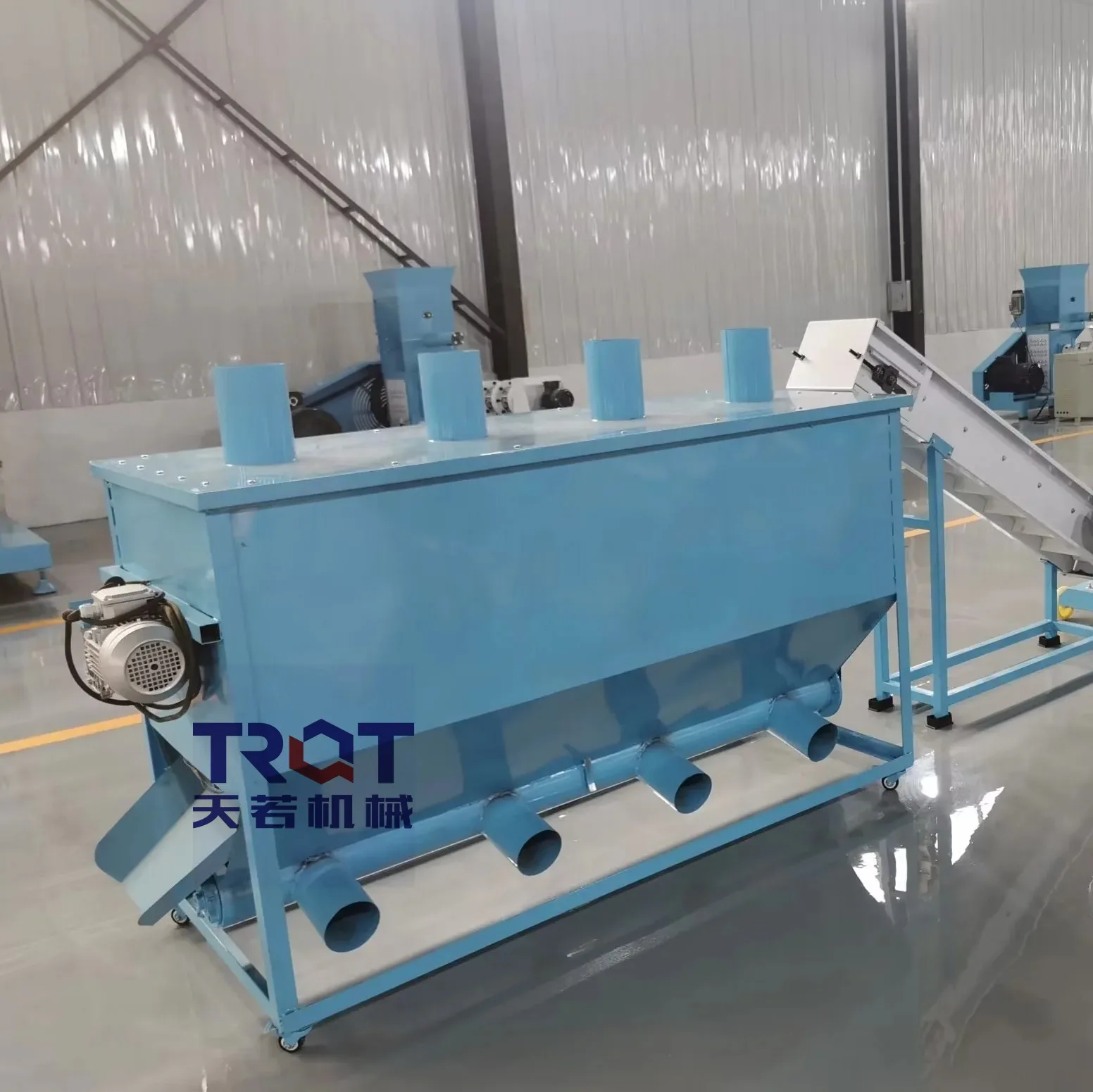 1T/H biomass poultry feed and wood pellets cooler and dryer animal feed pellet cooler with CE