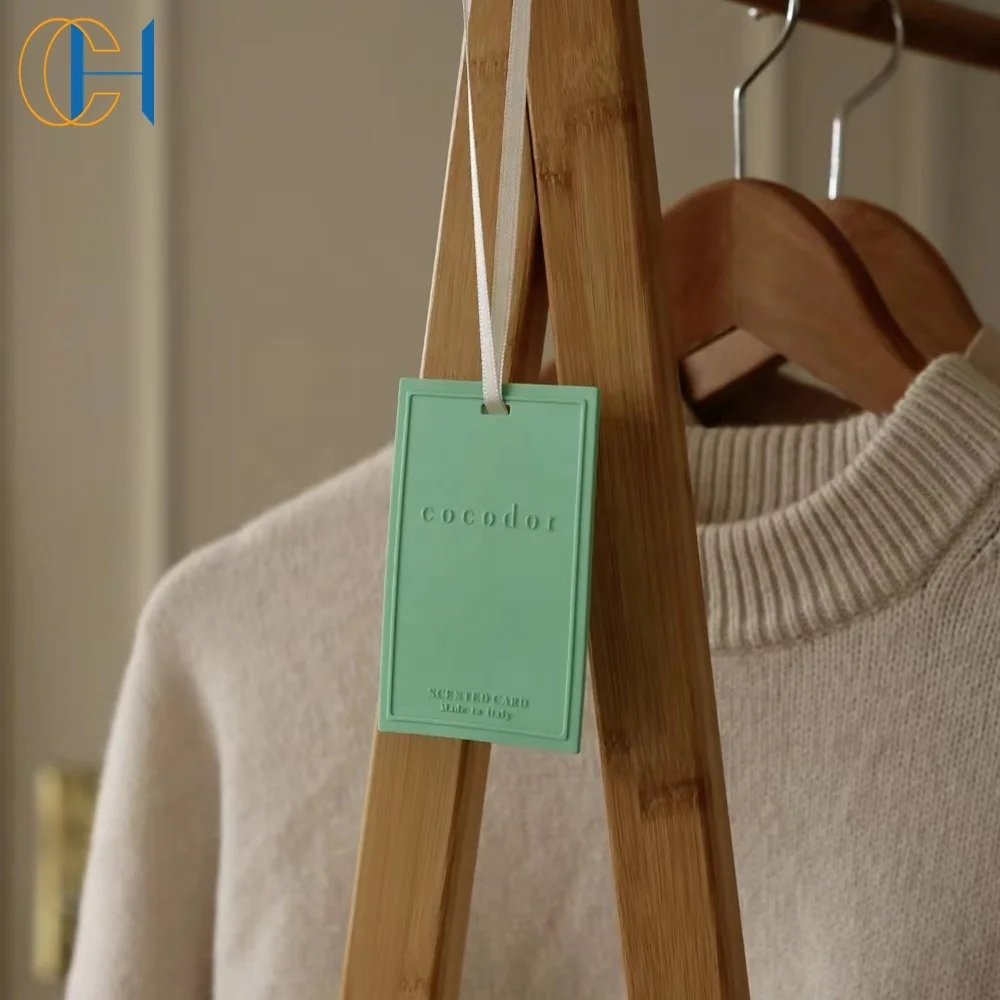 C&H Custom Design Room Closet Car Anti Odor Cheap Price Hanging Essential Oil Hanging Paper Air Freshener