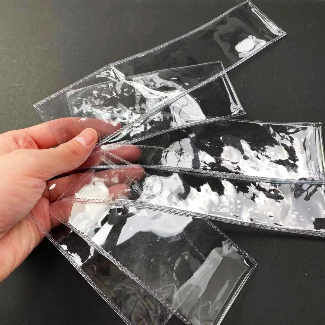 Custom bait bag PVC PET Clear Sliding Blister Card Fishing Lure Packaging With Sliding Paper Cardabord