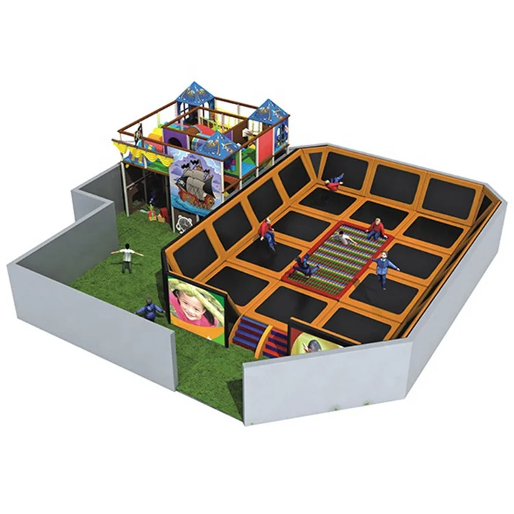 Wholesale Trampoline Parks Indoor, Free Designs Big Indoor Trampoline