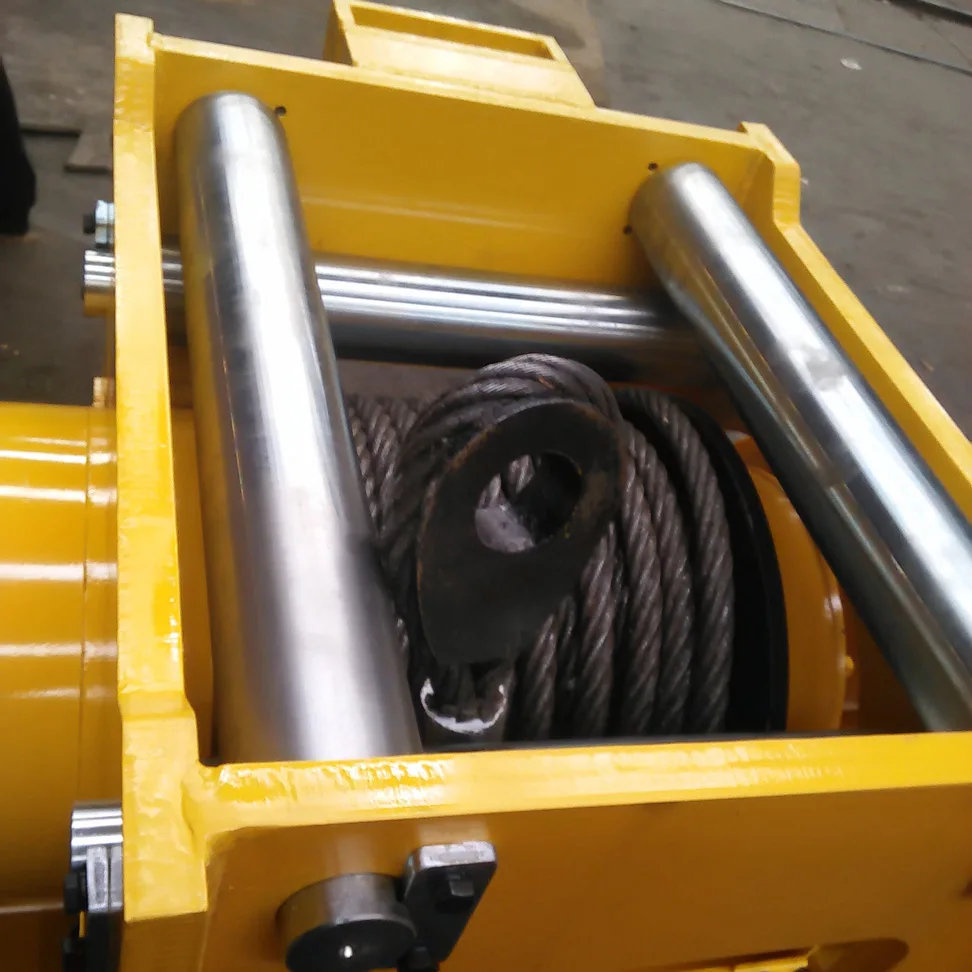 Ship Windlass Hydraulic Horizontal Anchor Winch 8kn