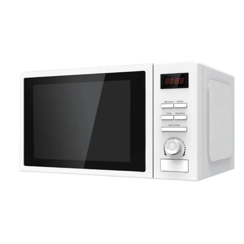 Multifunction Mini Microwave Ovens 20L Electric Plastic Free Spare Parts Digital Timer Control Kitchen